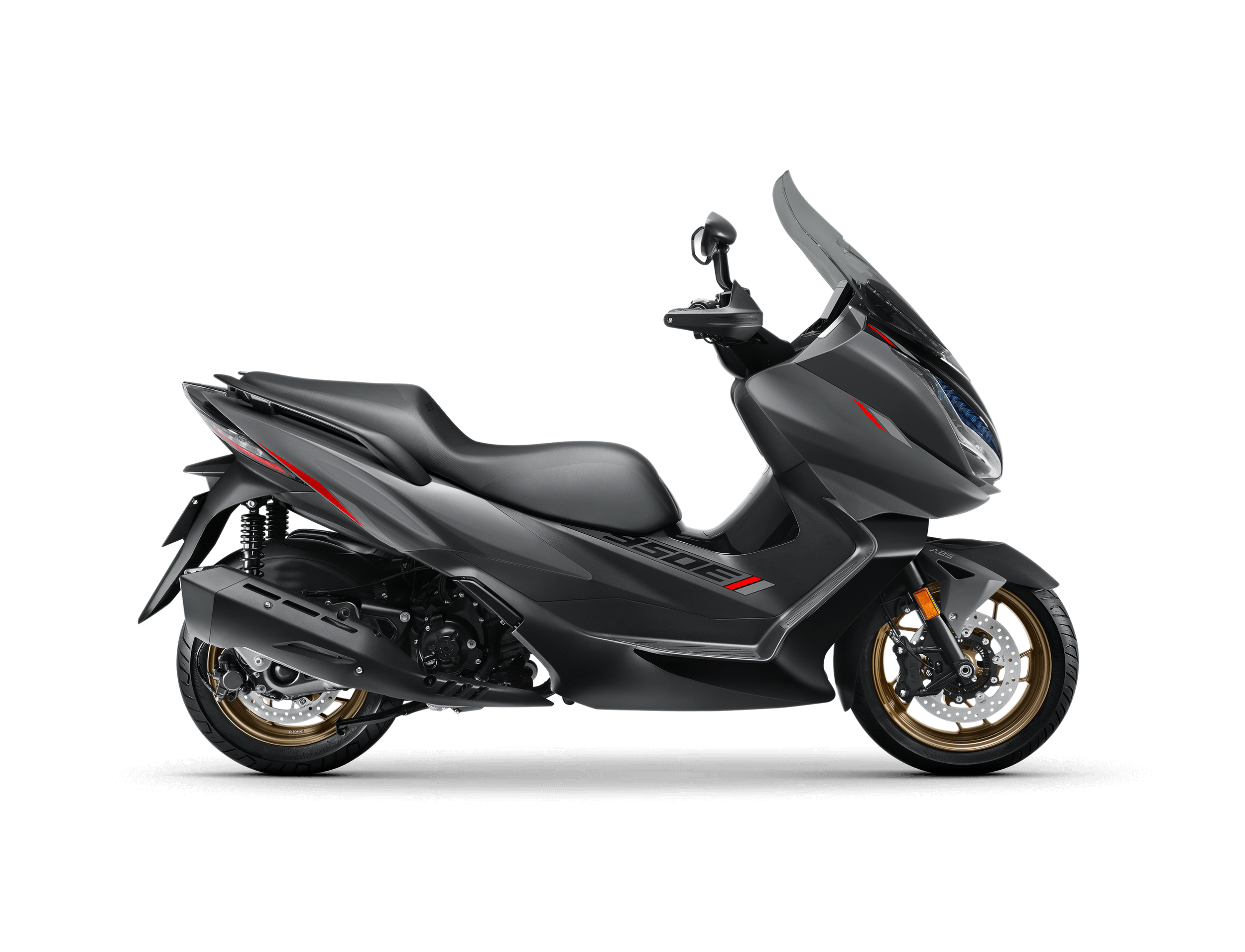 Zontes 350E Dark Grey