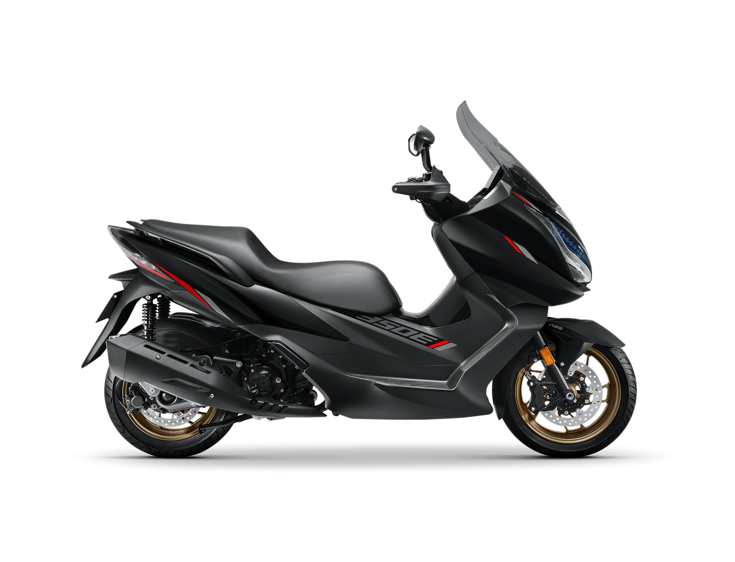 Zontes 350E Extra Black