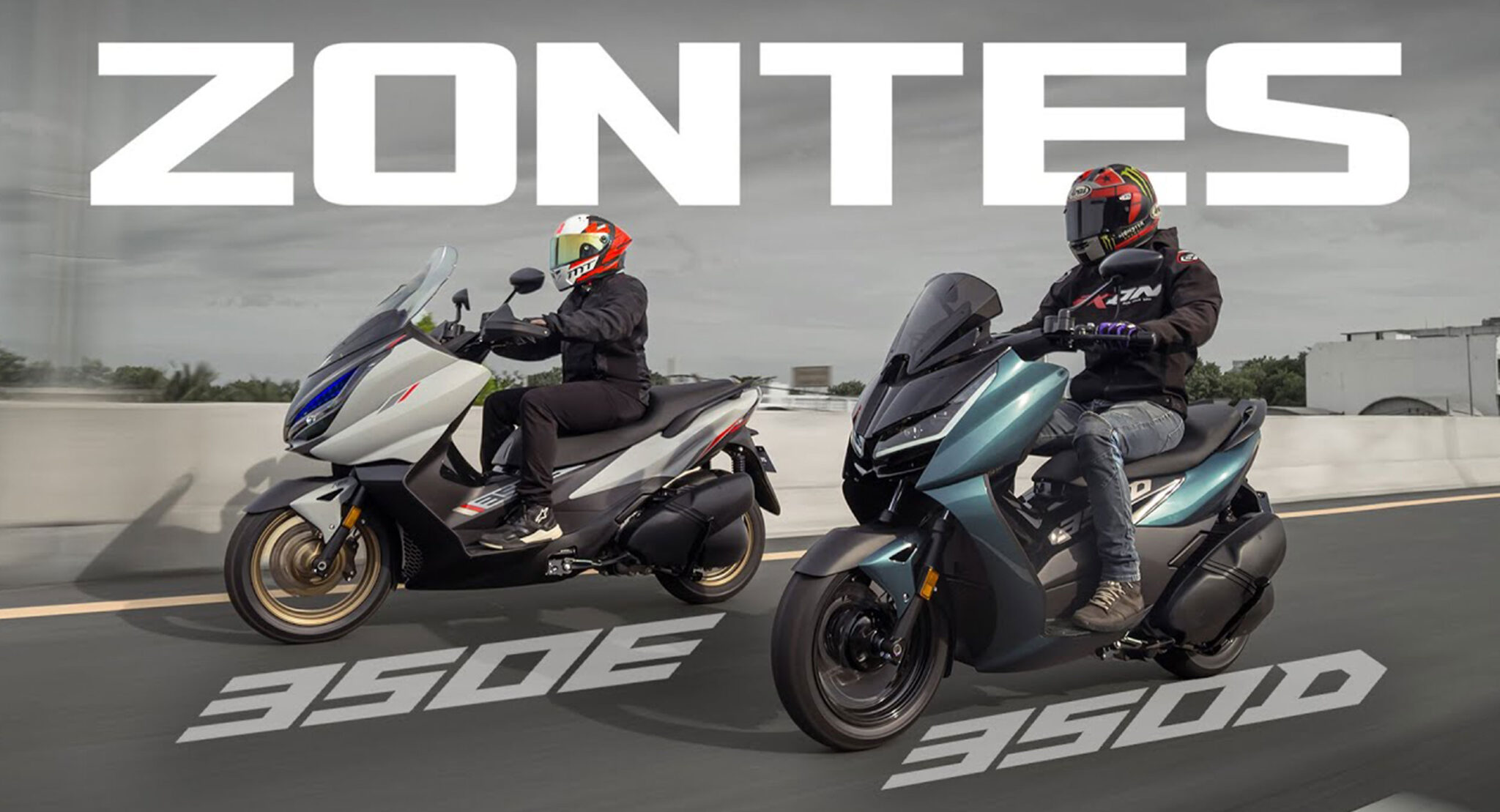 Zontes 350E & 350D สกู๊ตเตอร์น้องใหม่สมรรถนะจัด by AutoFun