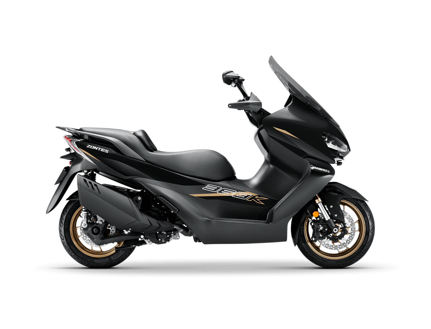 zontes 368K Extra black