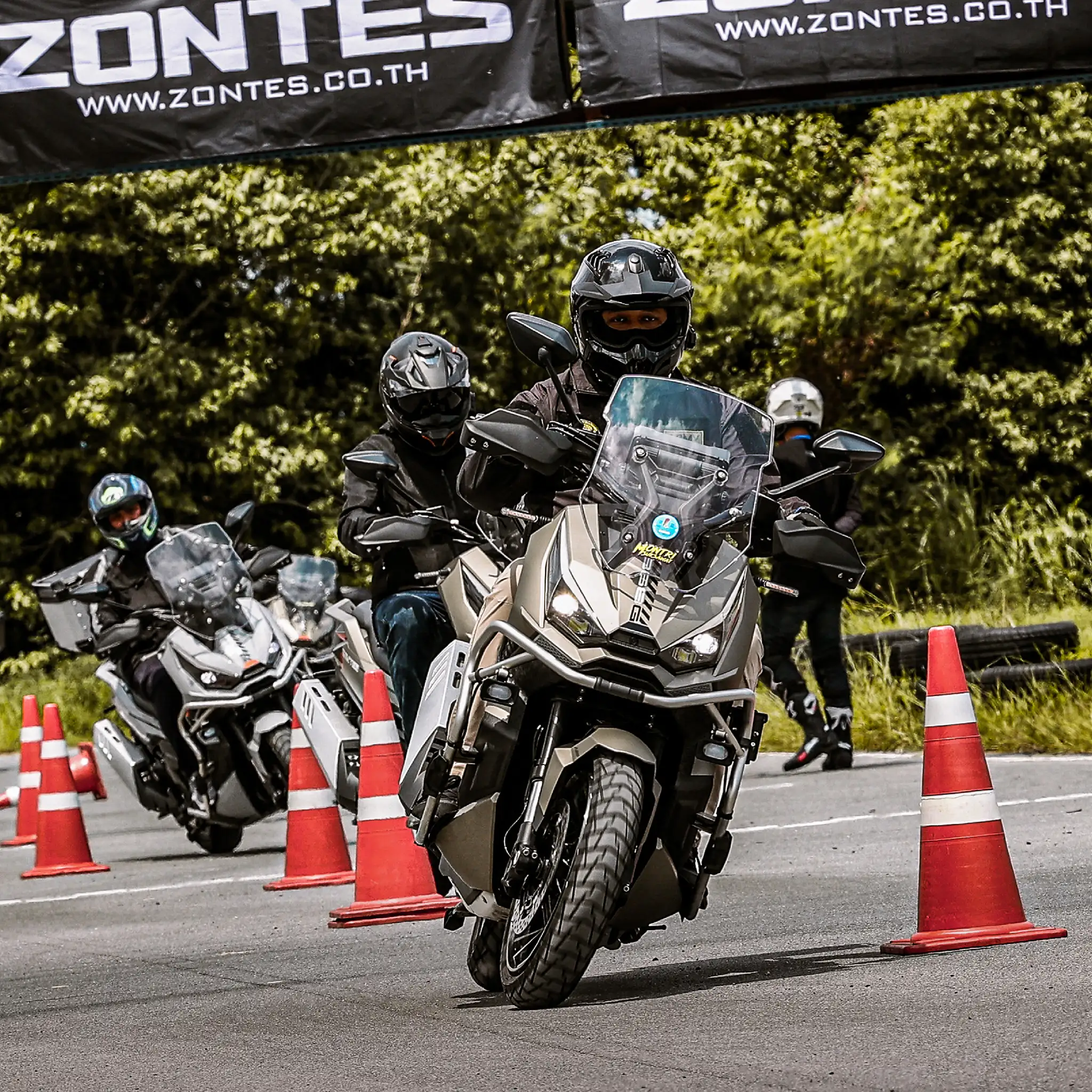 Riding Skill 6