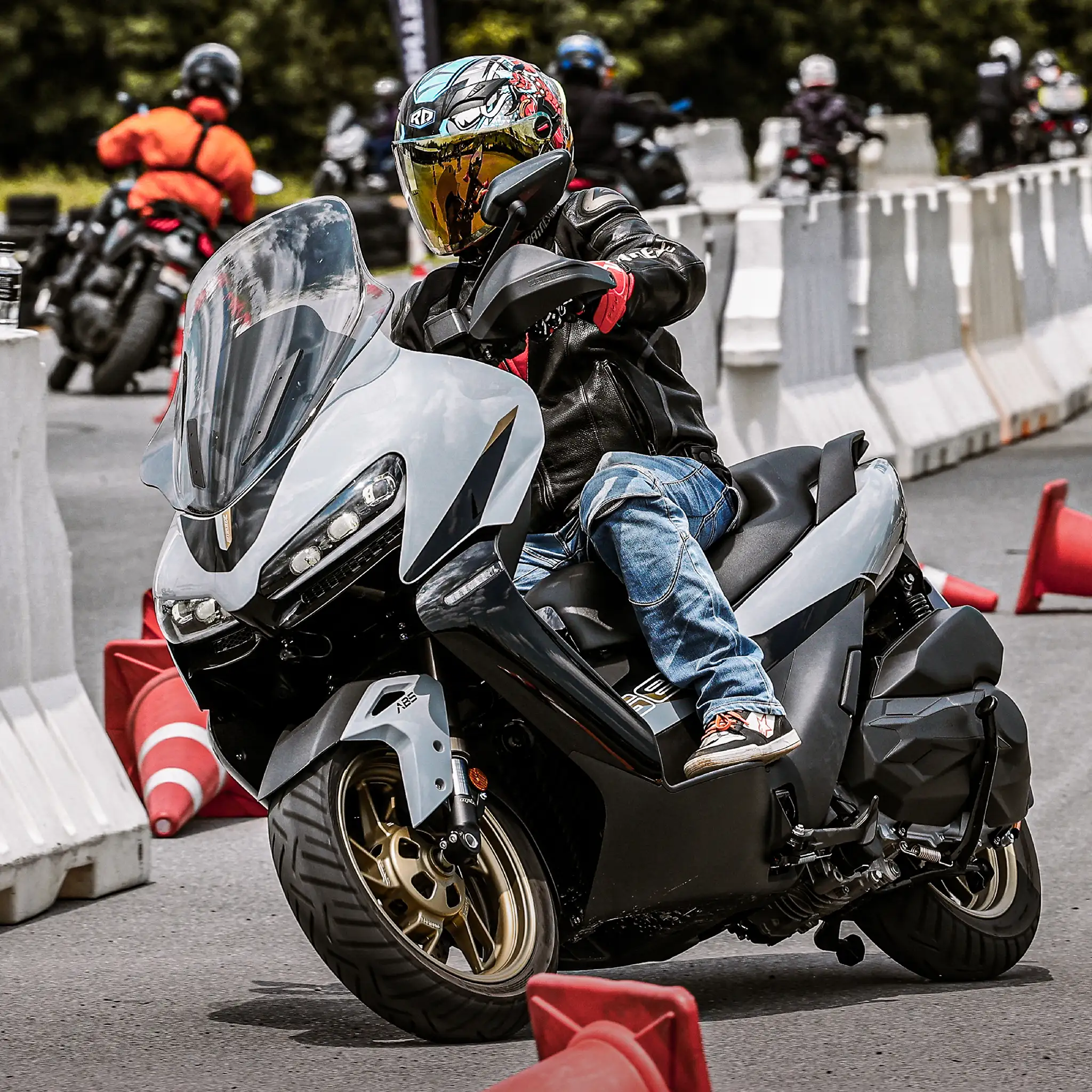 Riding Skill 6