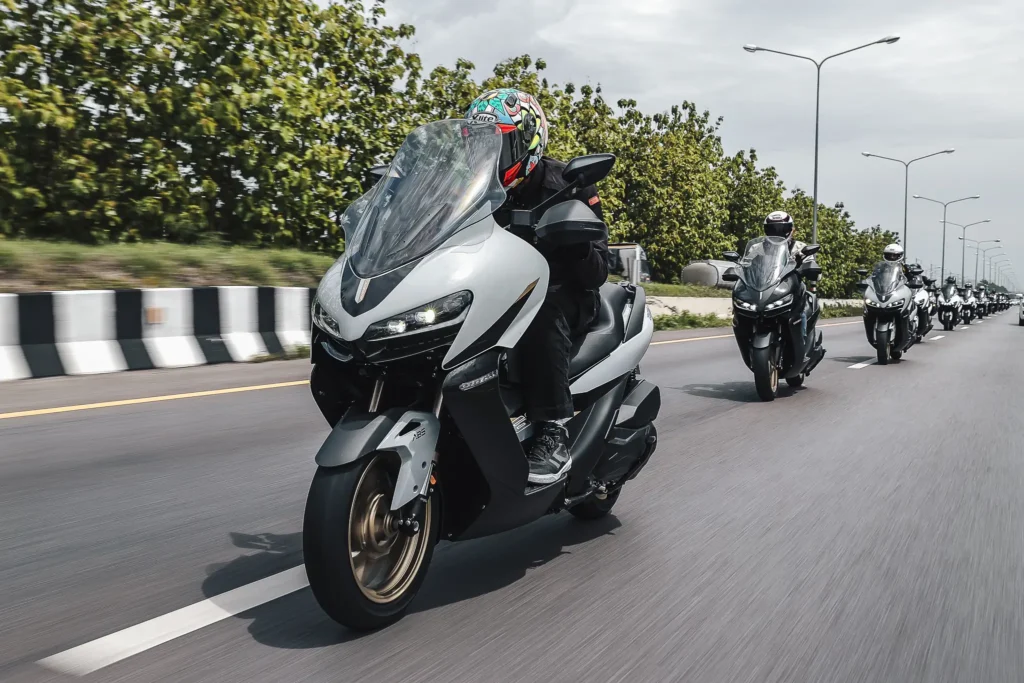 Test Ride Trip 368K