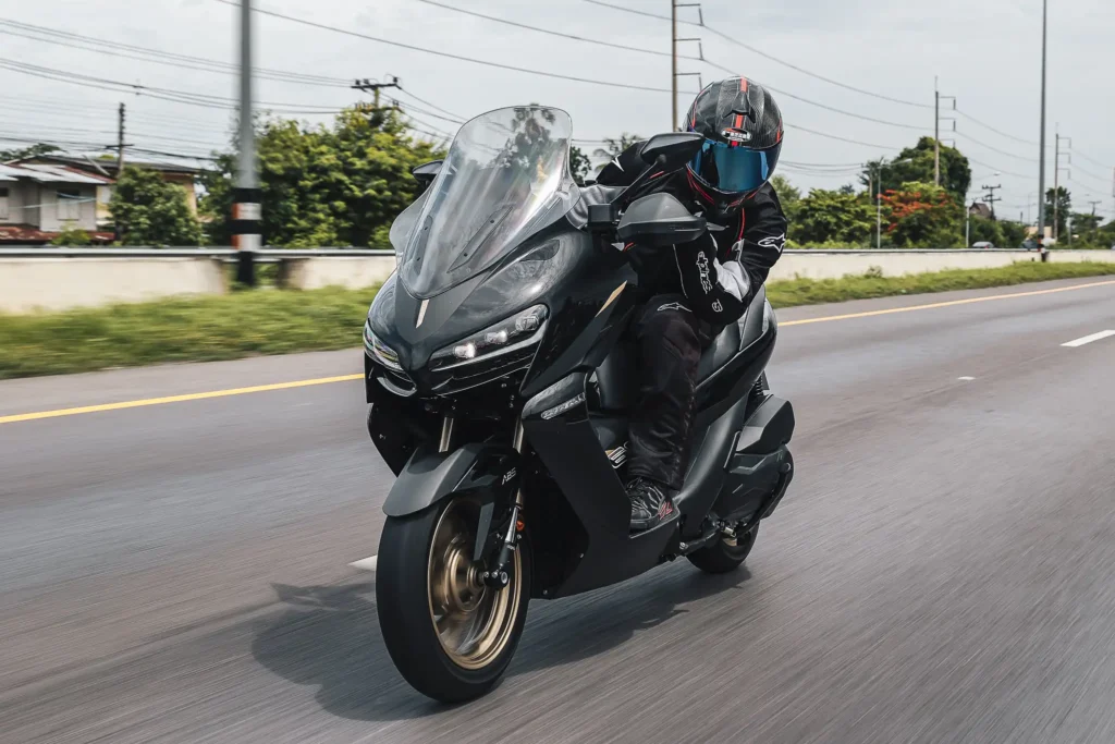 Test Ride Trip 368K