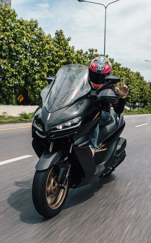 Test Ride Trip 368K