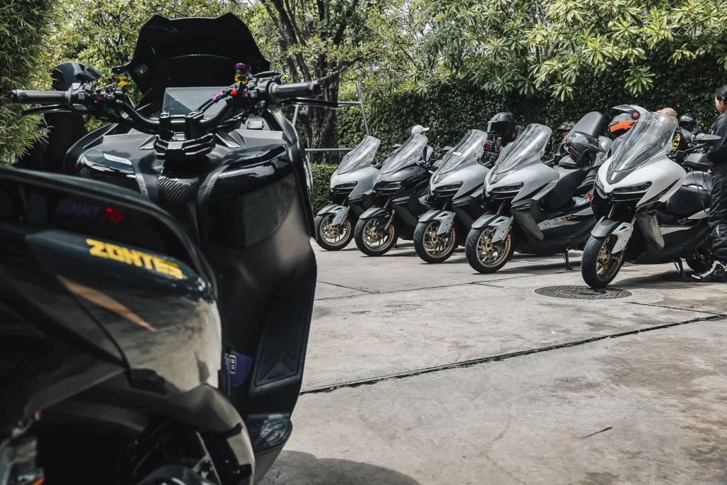 Test Ride Trip 368K