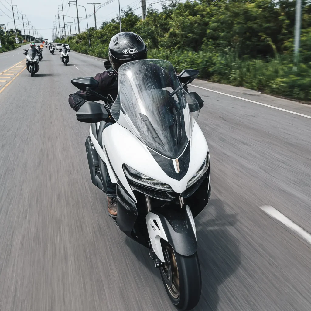 Test Ride Trip 368K