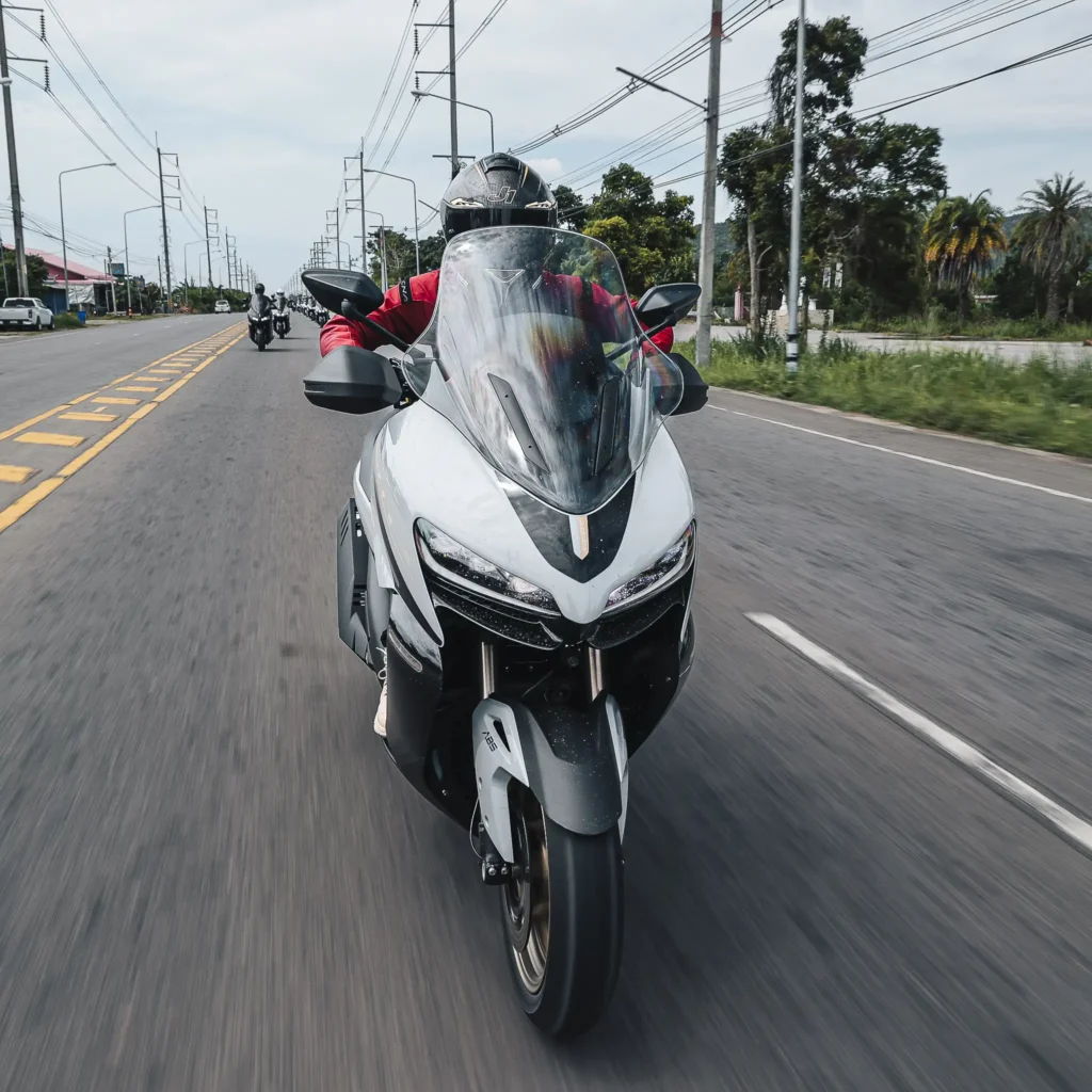 Test Ride Trip 368K