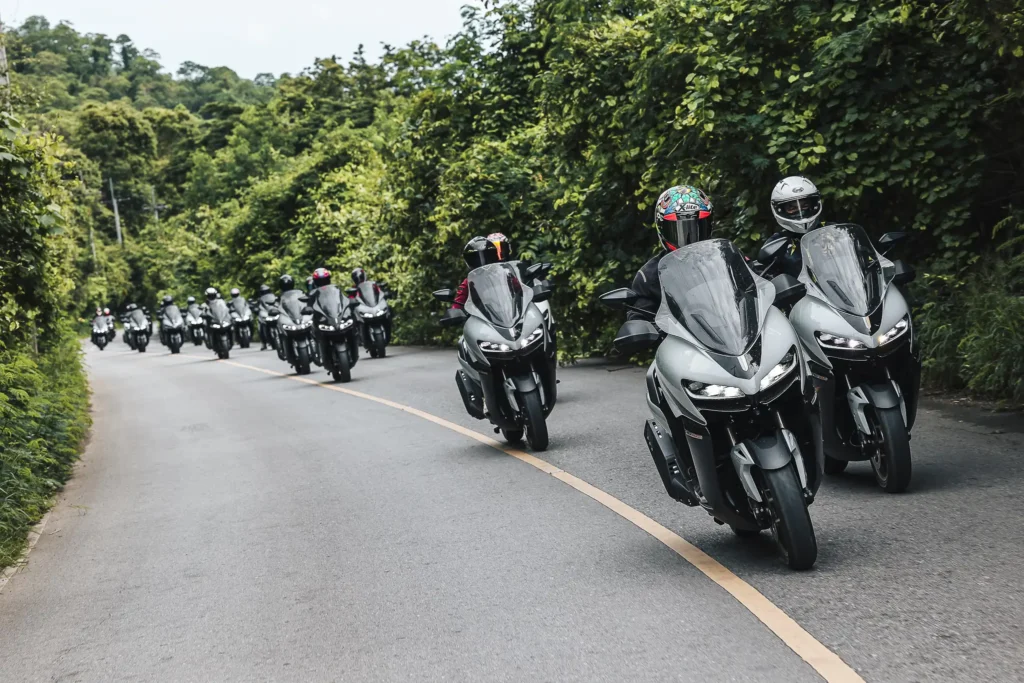 Test Ride Trip 368K