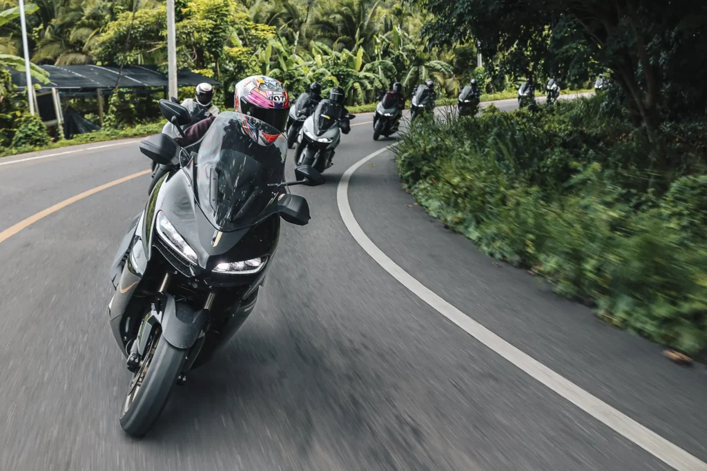 Test Ride Trip 368K