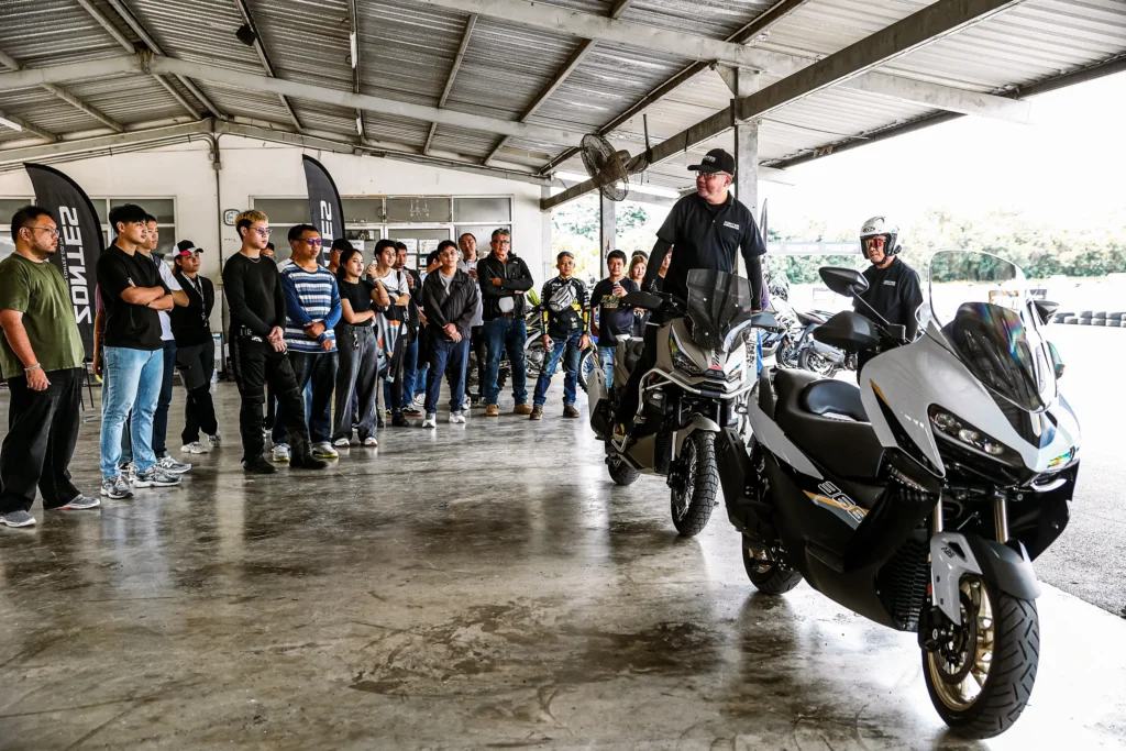 Zontes Riding Skill 6