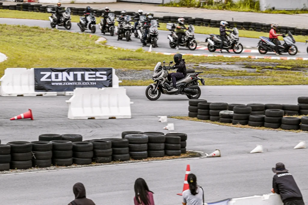 Zontes Riding Skill 6