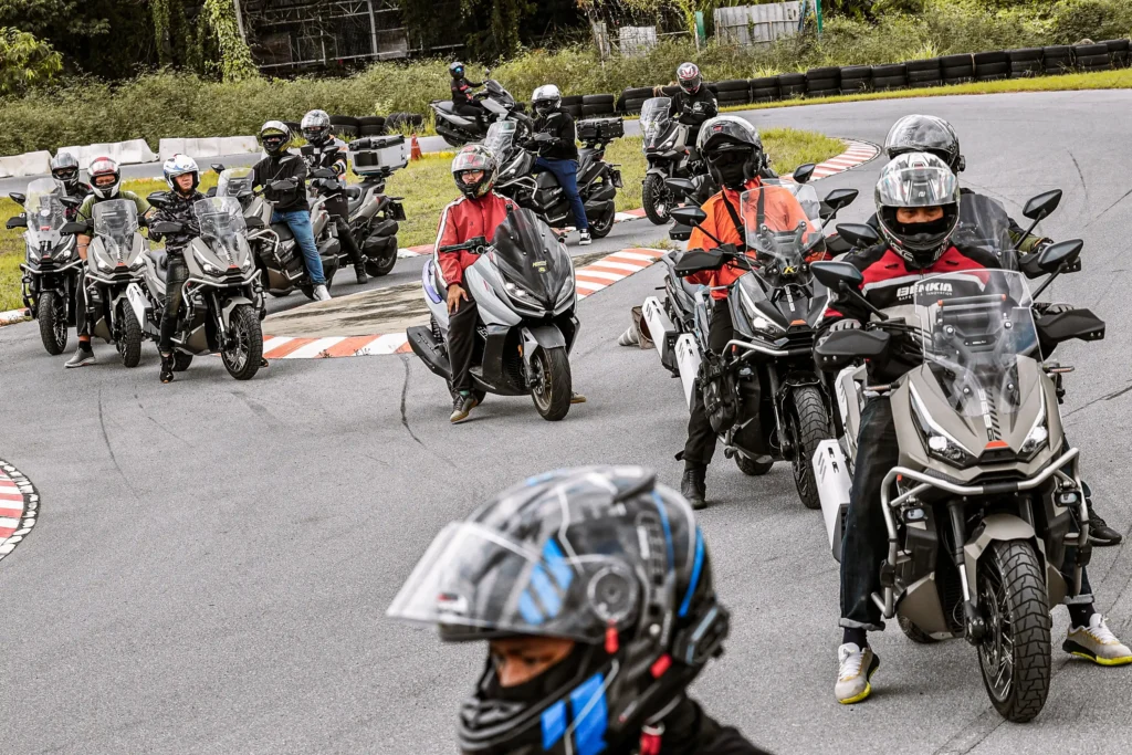 Zontes Riding Skill 6
