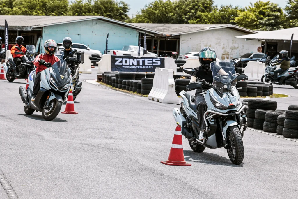 Zontes Riding Skill 6