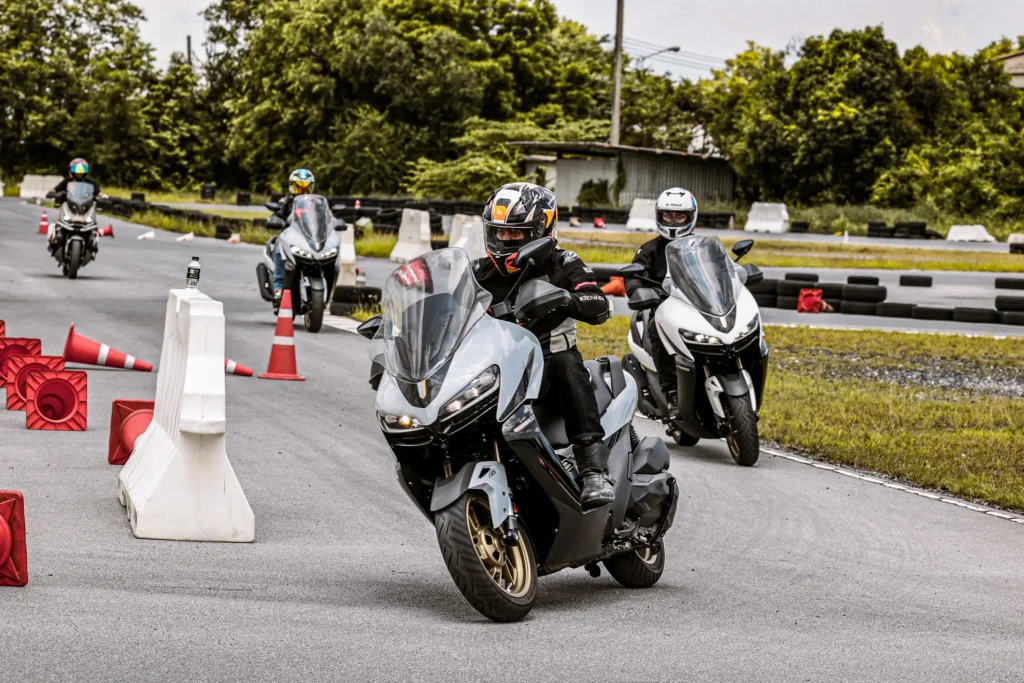 Zontes Riding Skill 6