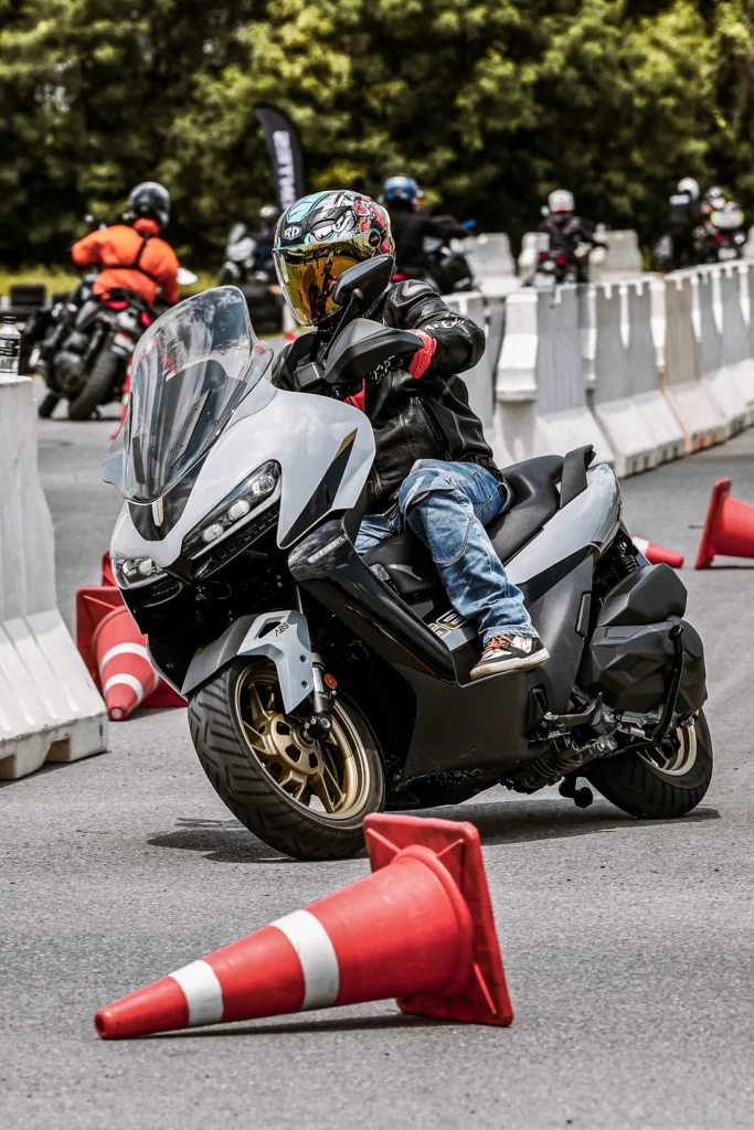 Zontes Riding Skill 6
