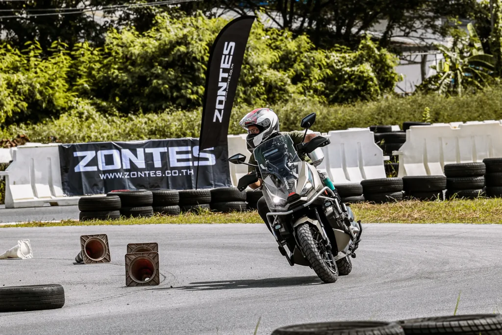 Zontes Riding Skill 6