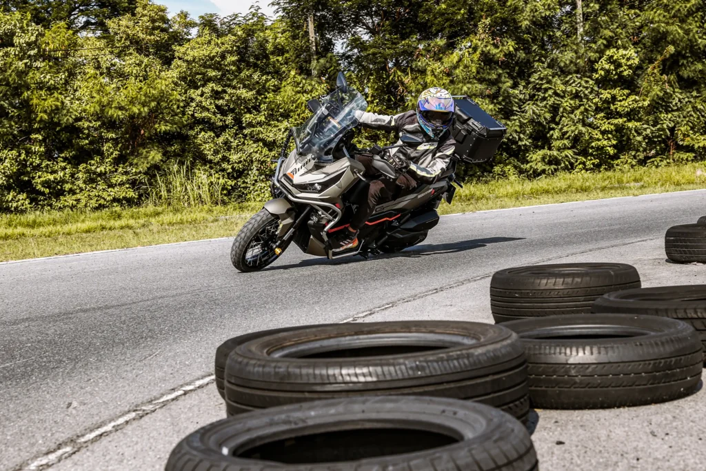 Zontes Riding Skill 6