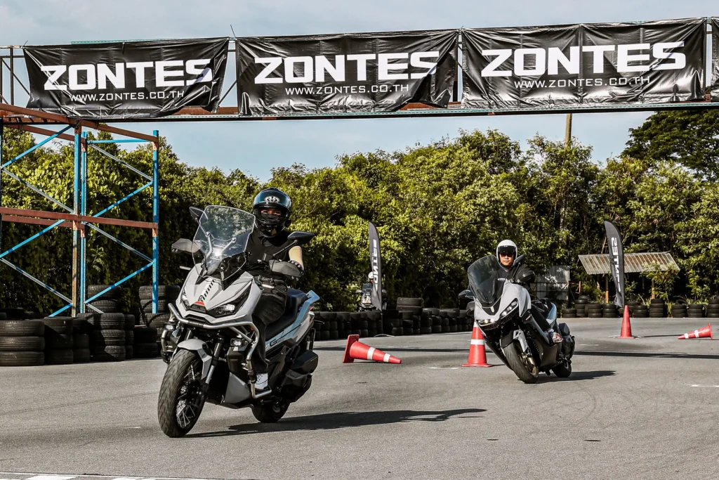Zontes Riding Skill 6