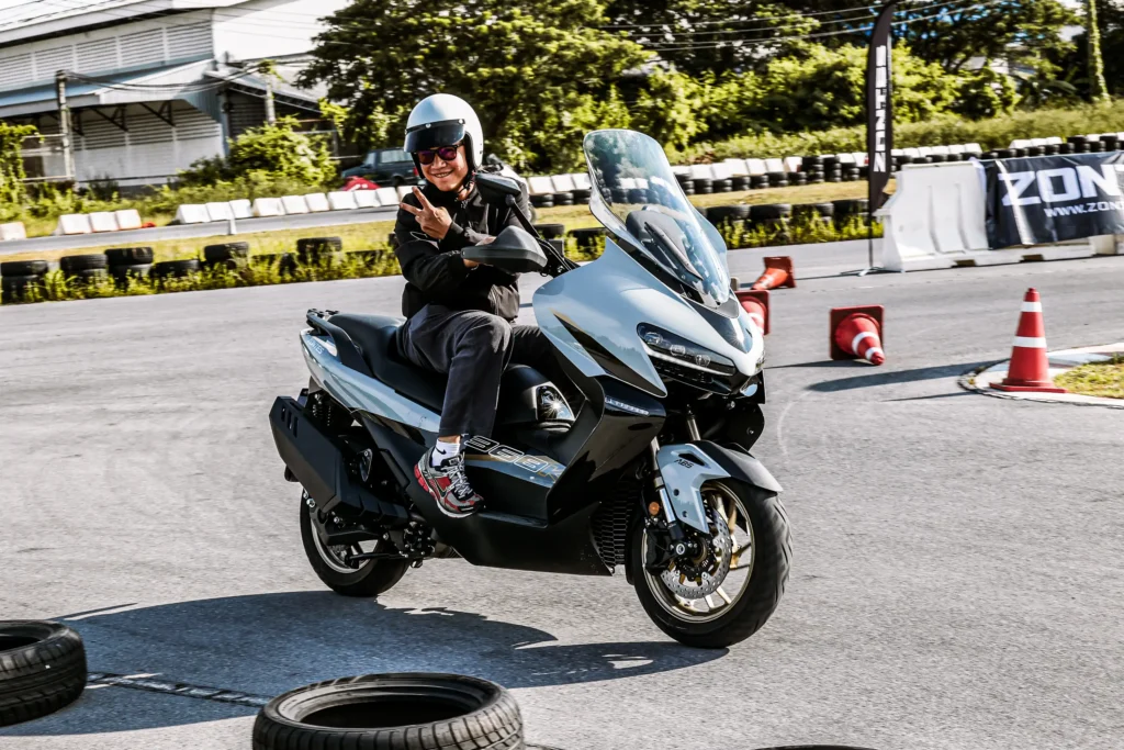 Zontes Riding Skill 6