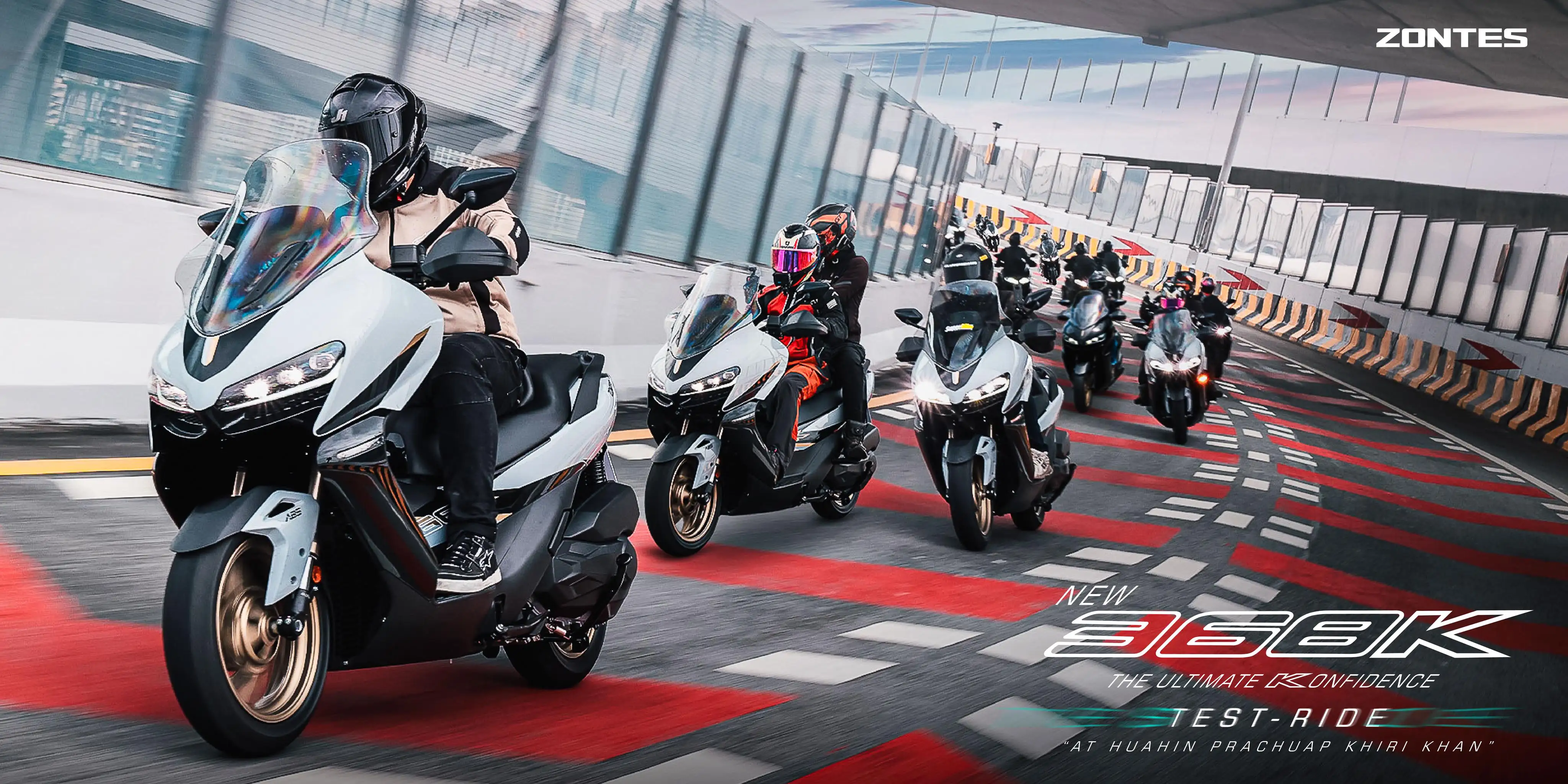 Test Ride Trip 368K