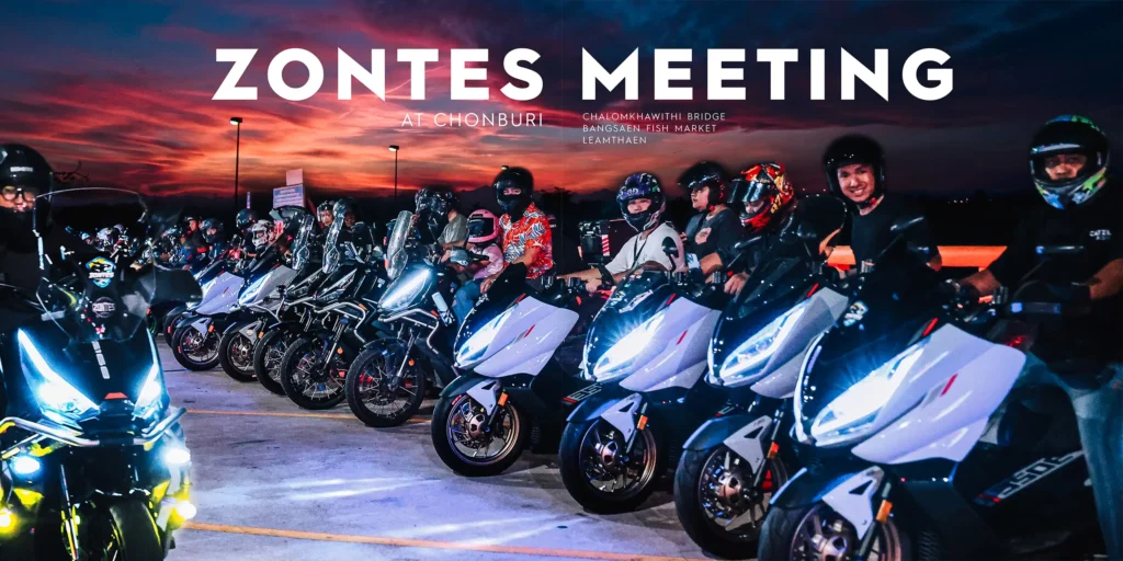 zontes meeting chonburi Cover