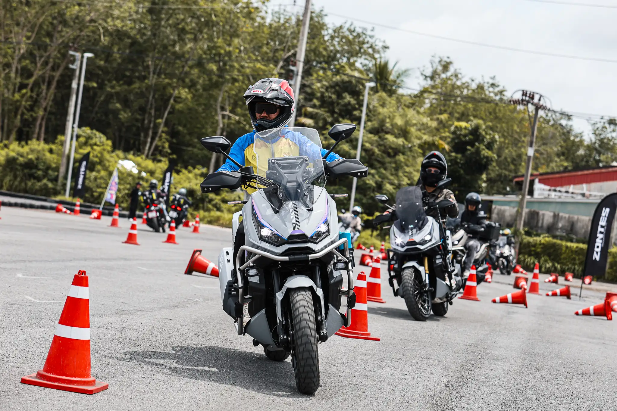 ZONTES RIDING SKILLS 7