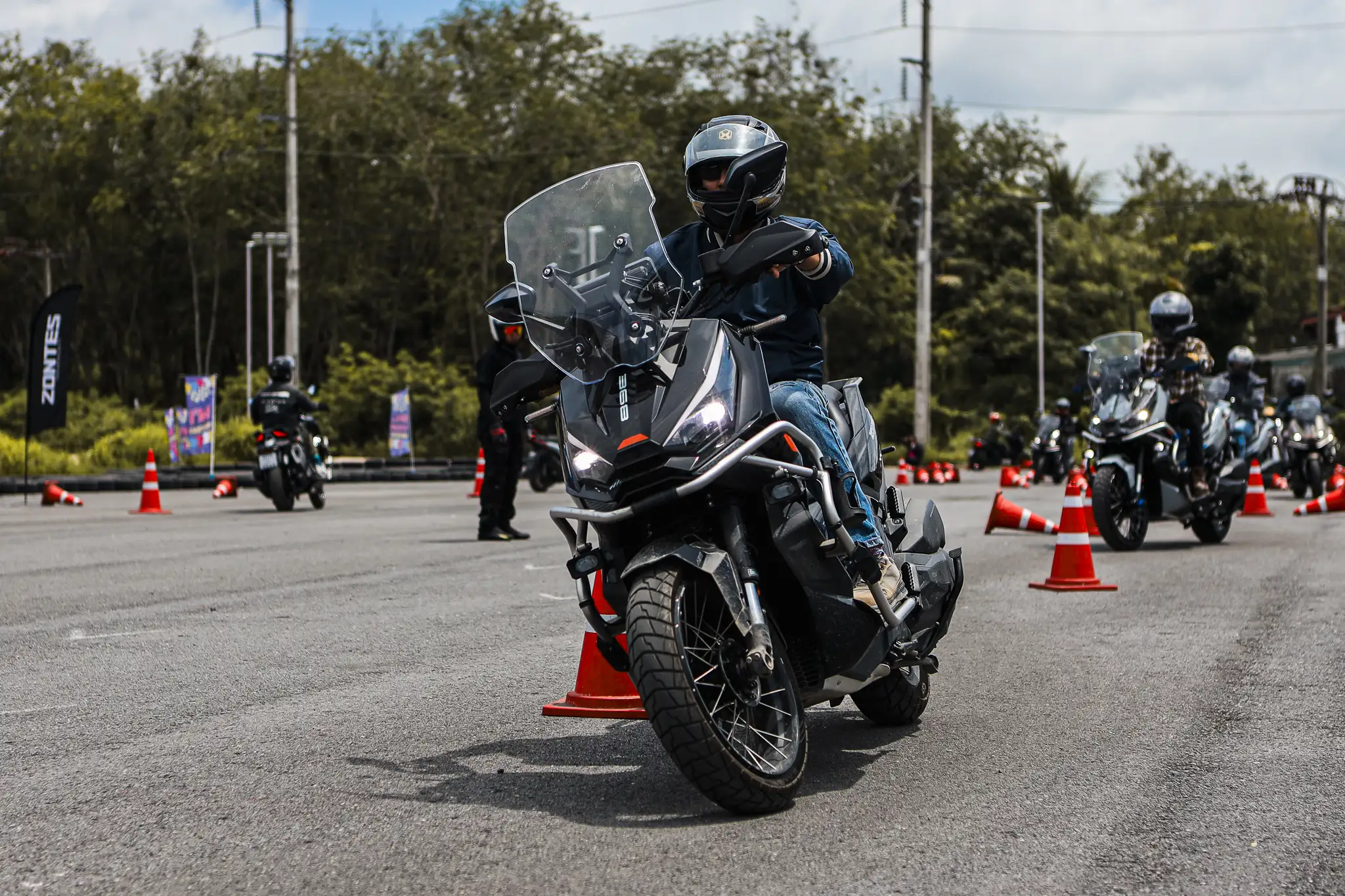 ZONTES RIDING SKILLS 7