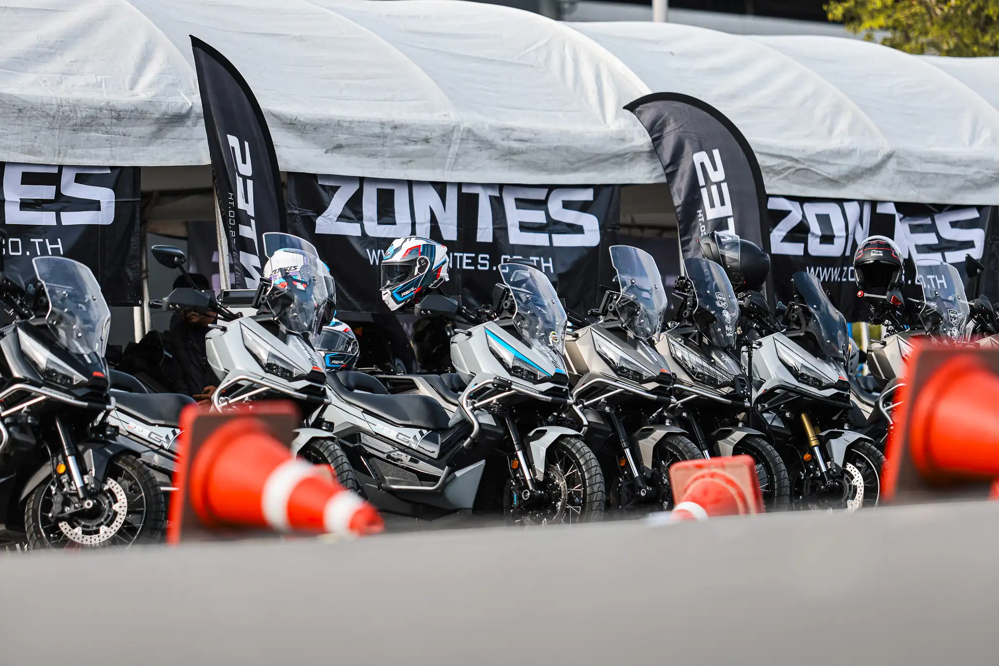 ZONTES RIDING SKILLS 7