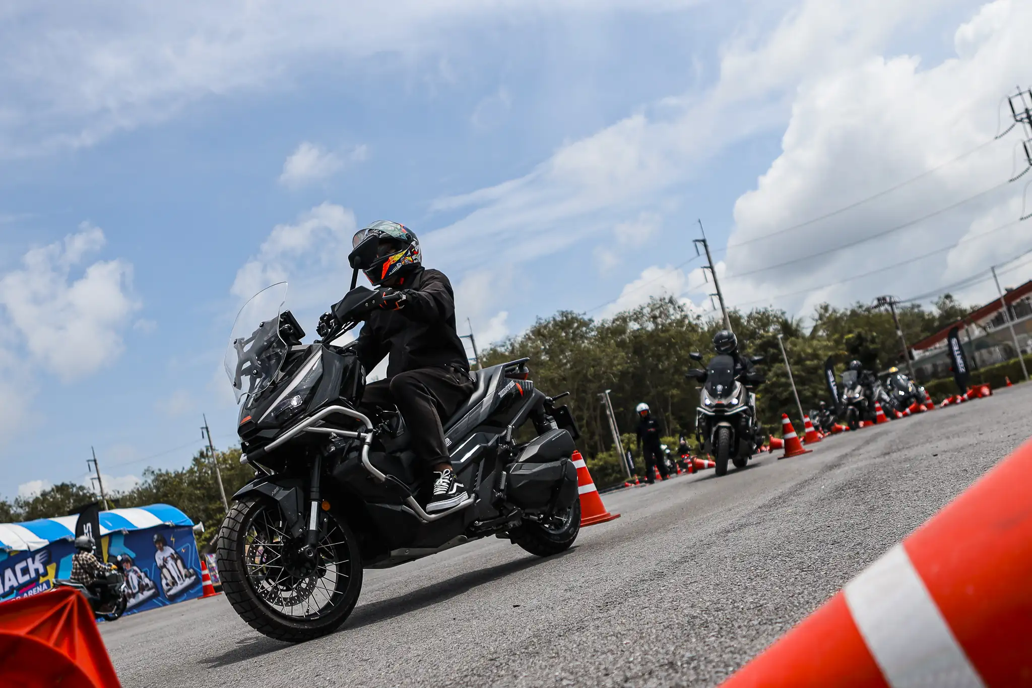 ZONTES RIDING SKILLS 7