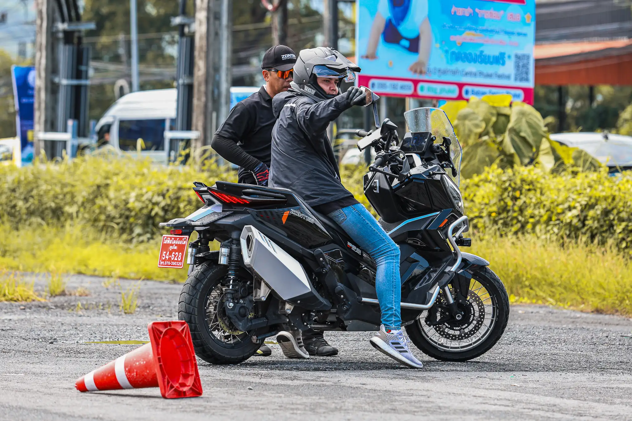 ZONTES RIDING SKILLS 7