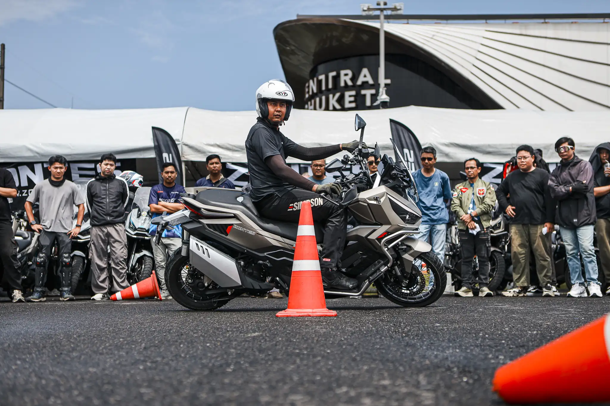 ZONTES RIDING SKILLS 7