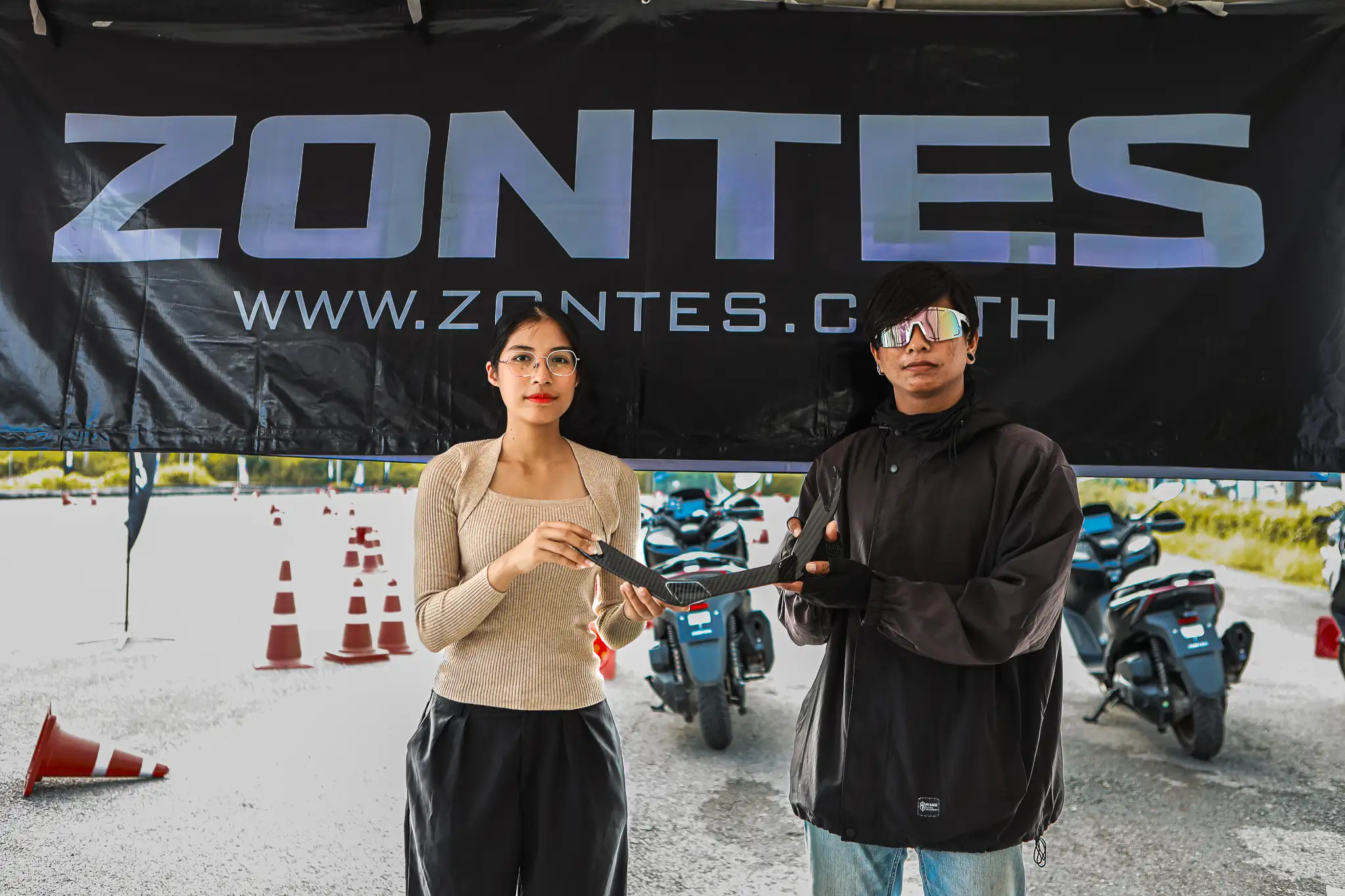 ZONTES RIDING SKILLS 7