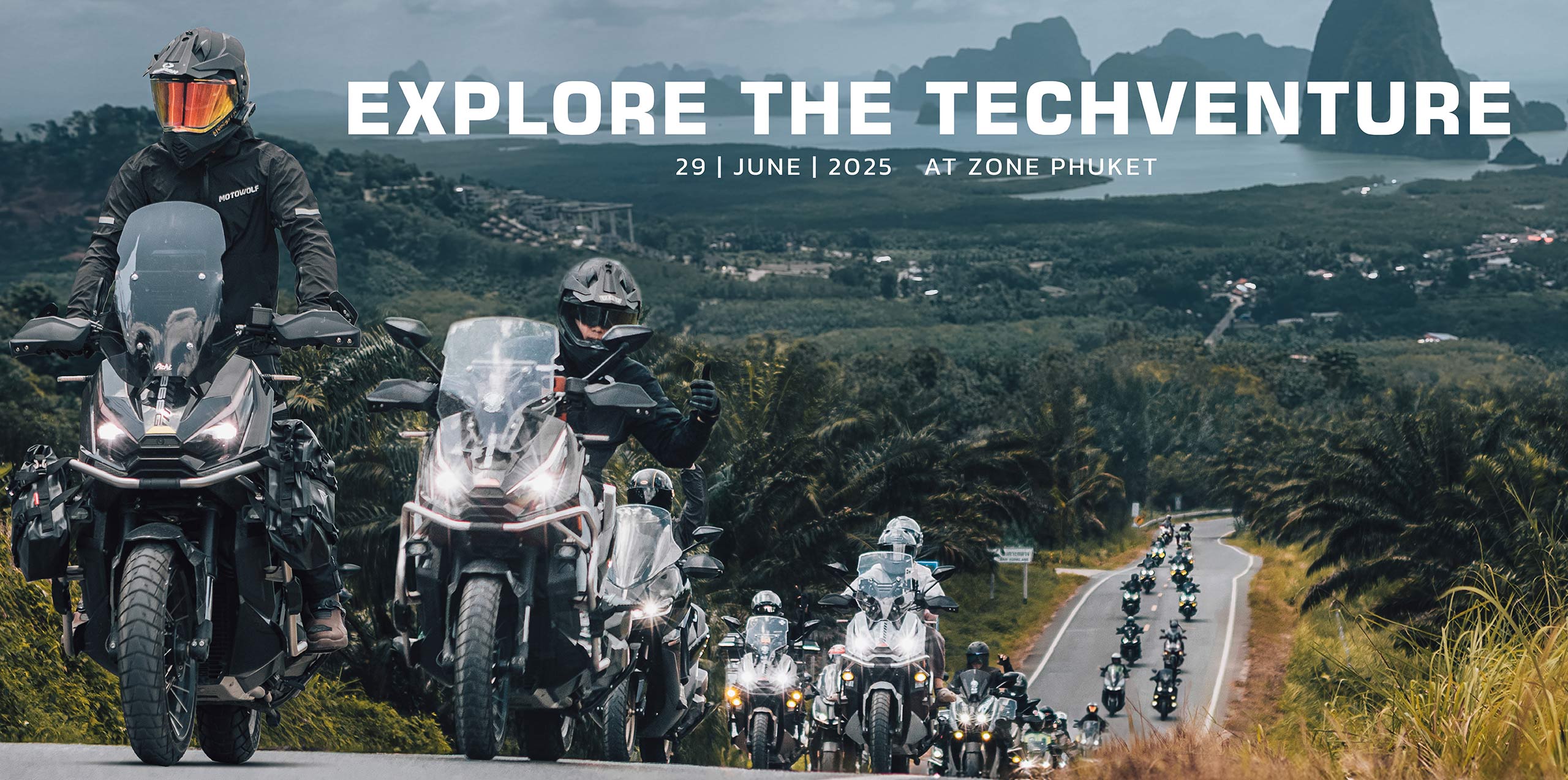 ZONTES Ride Beyond The Viewpoint