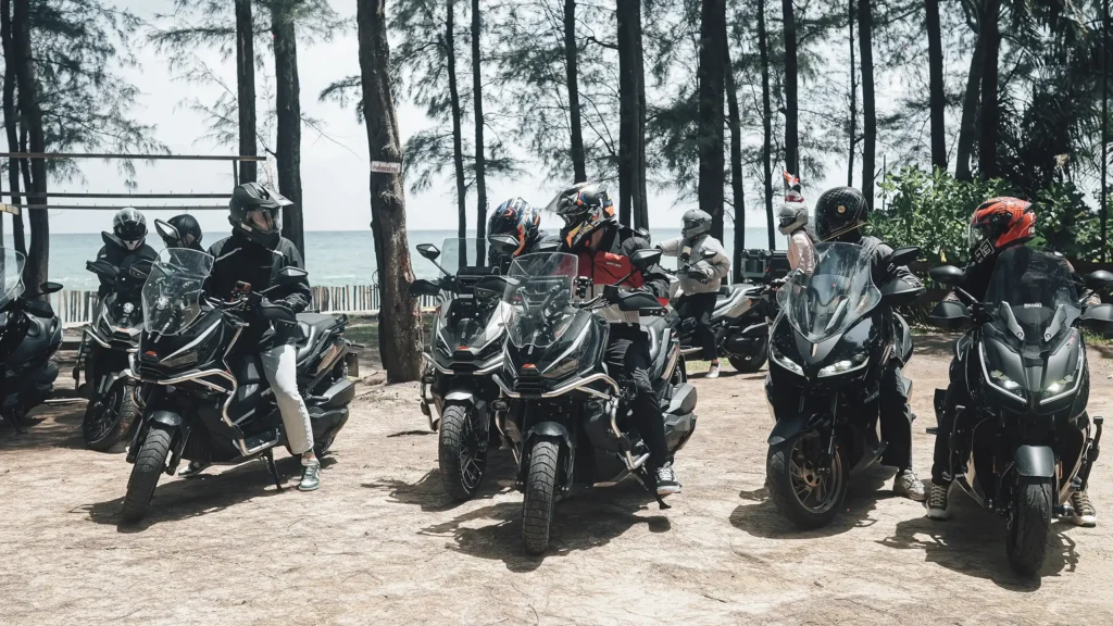 ZONTES Ride Beyond The Viewpoint