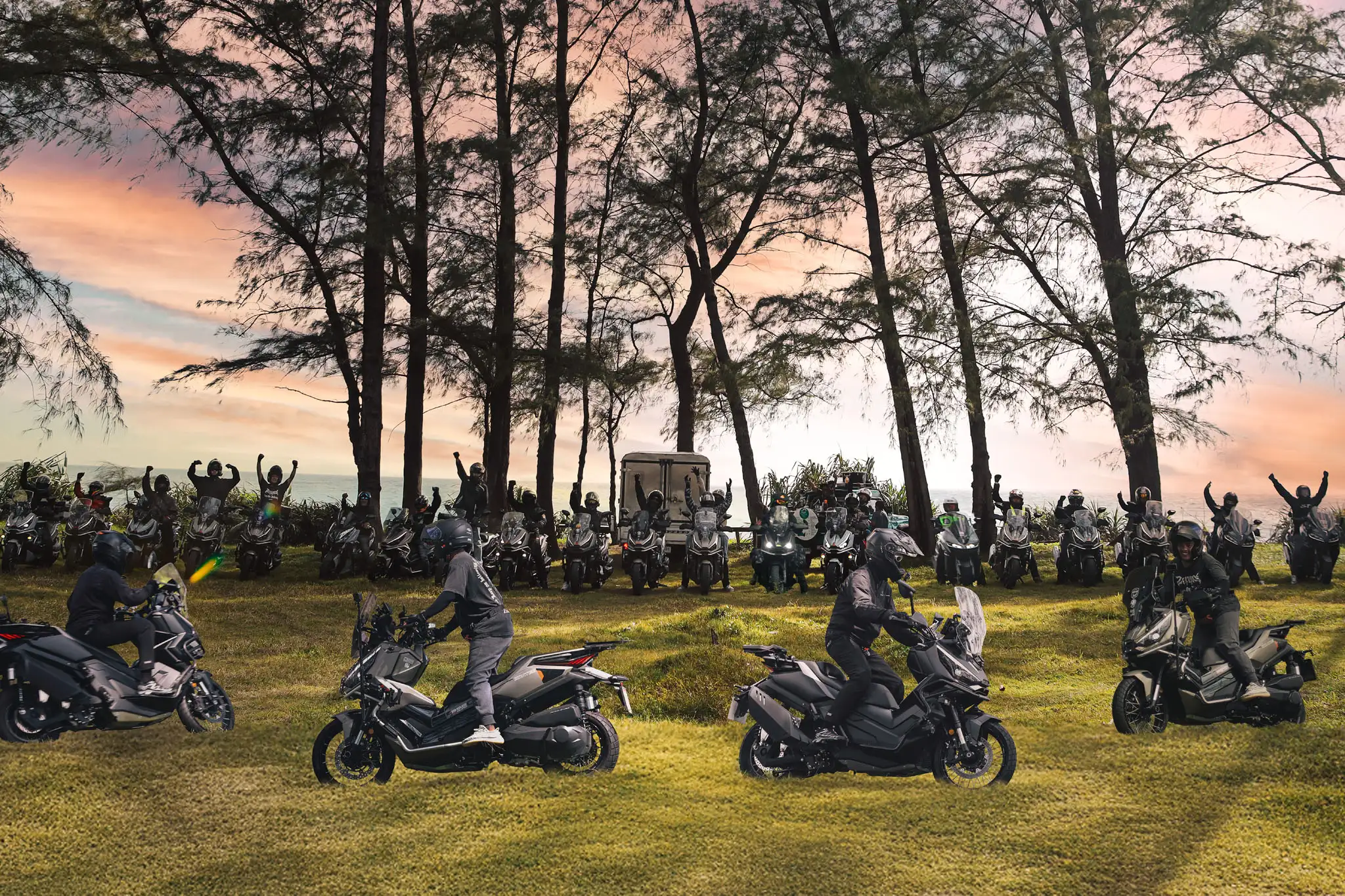 ZONTES Ride Beyond The Viewpoint