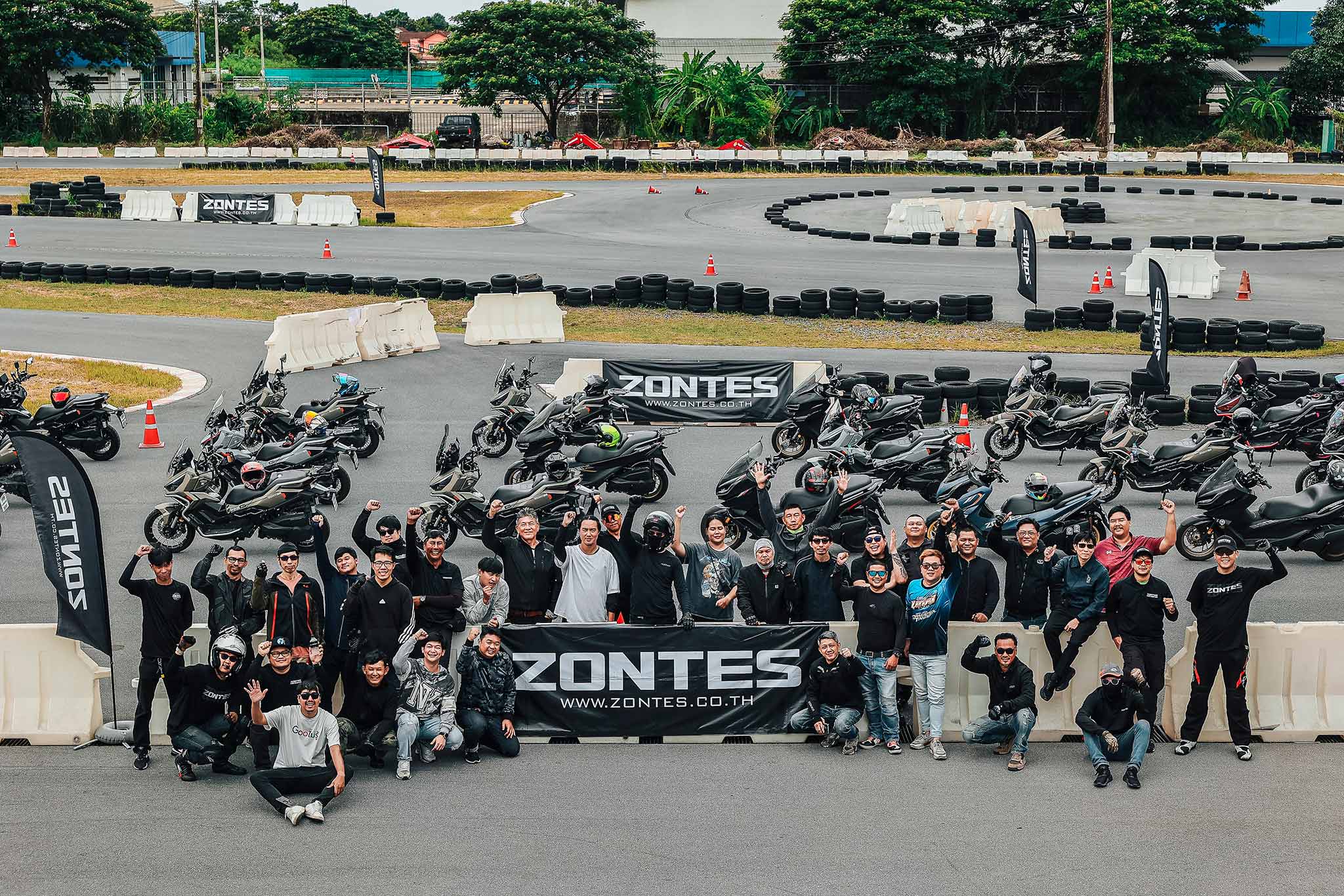 Zontes Advance Skills