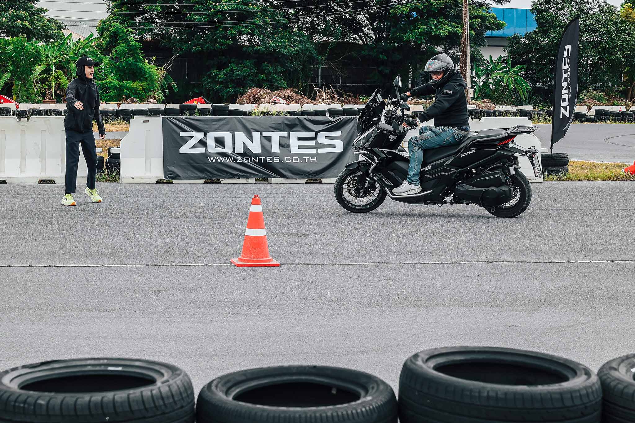 Zontes Advance Skills