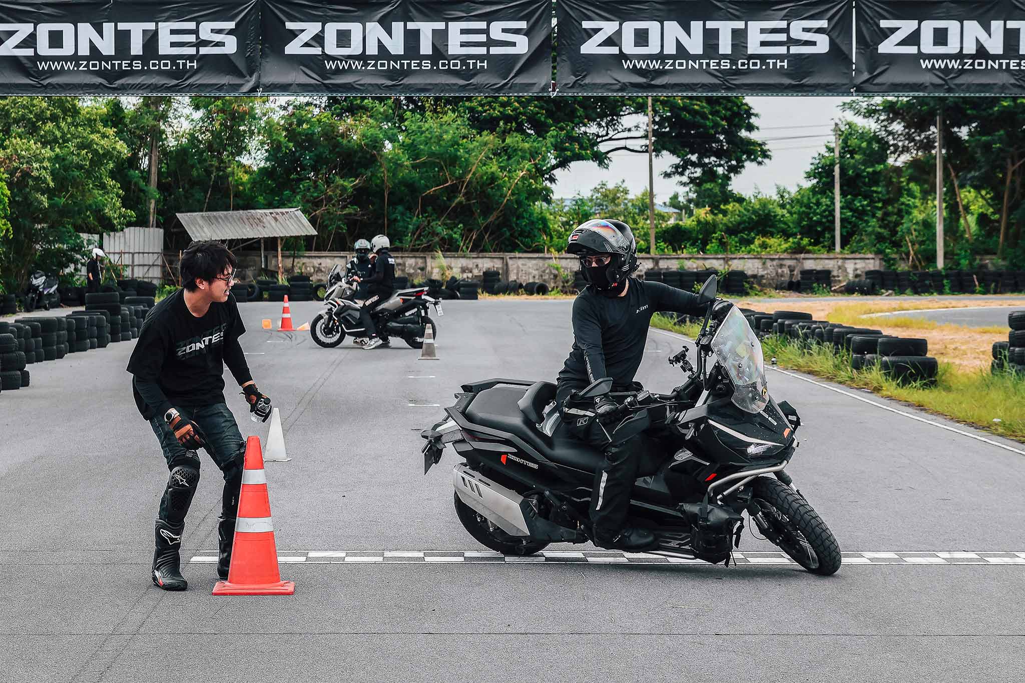 Zontes Advance Skills