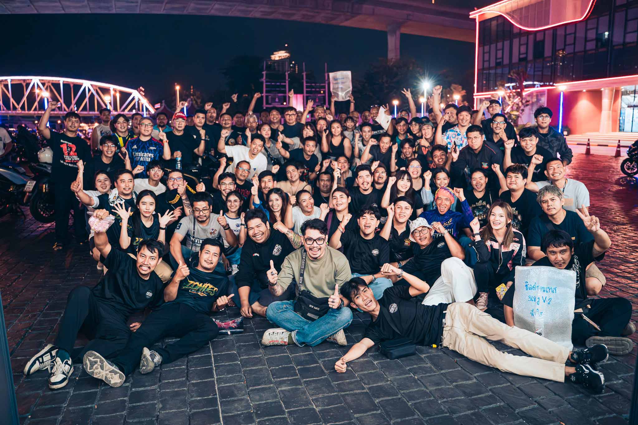 ZONTES MEETING สยามเจริญนคร 