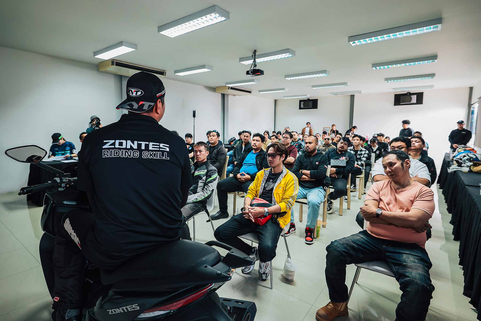 ZONTES RIDING SKILLS 9 