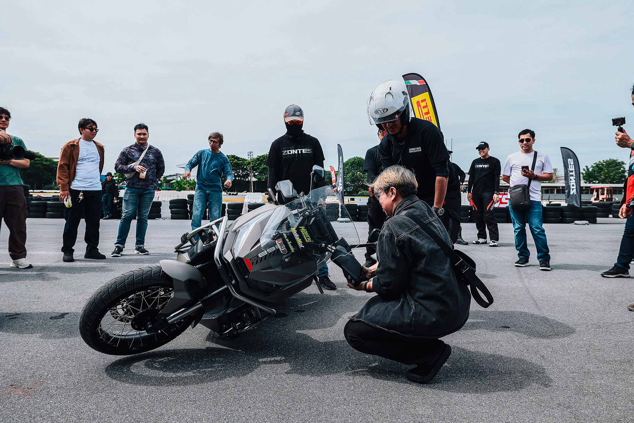 ZONTES RIDING SKILLS 9 