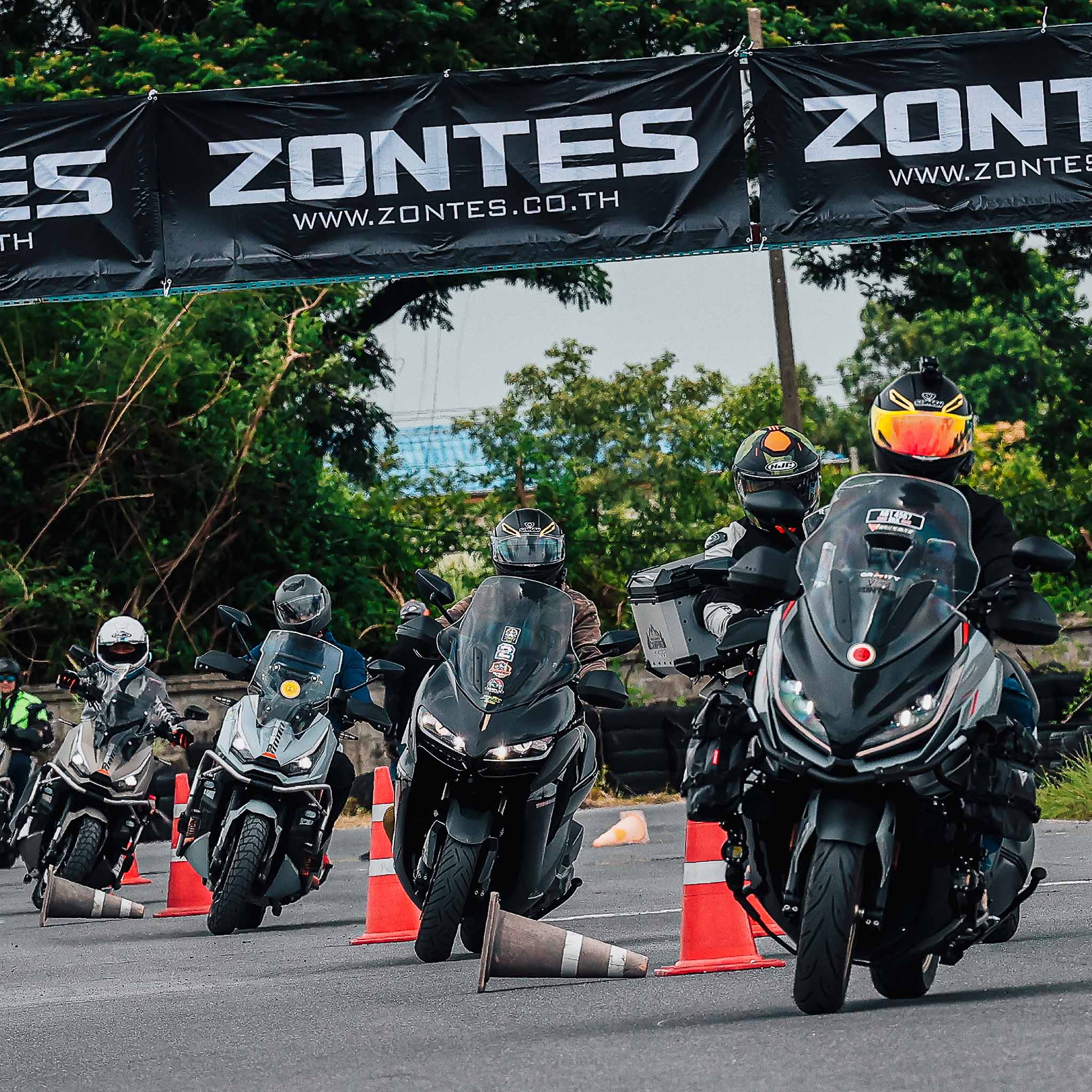ZONTES RIDING SKILLS 9