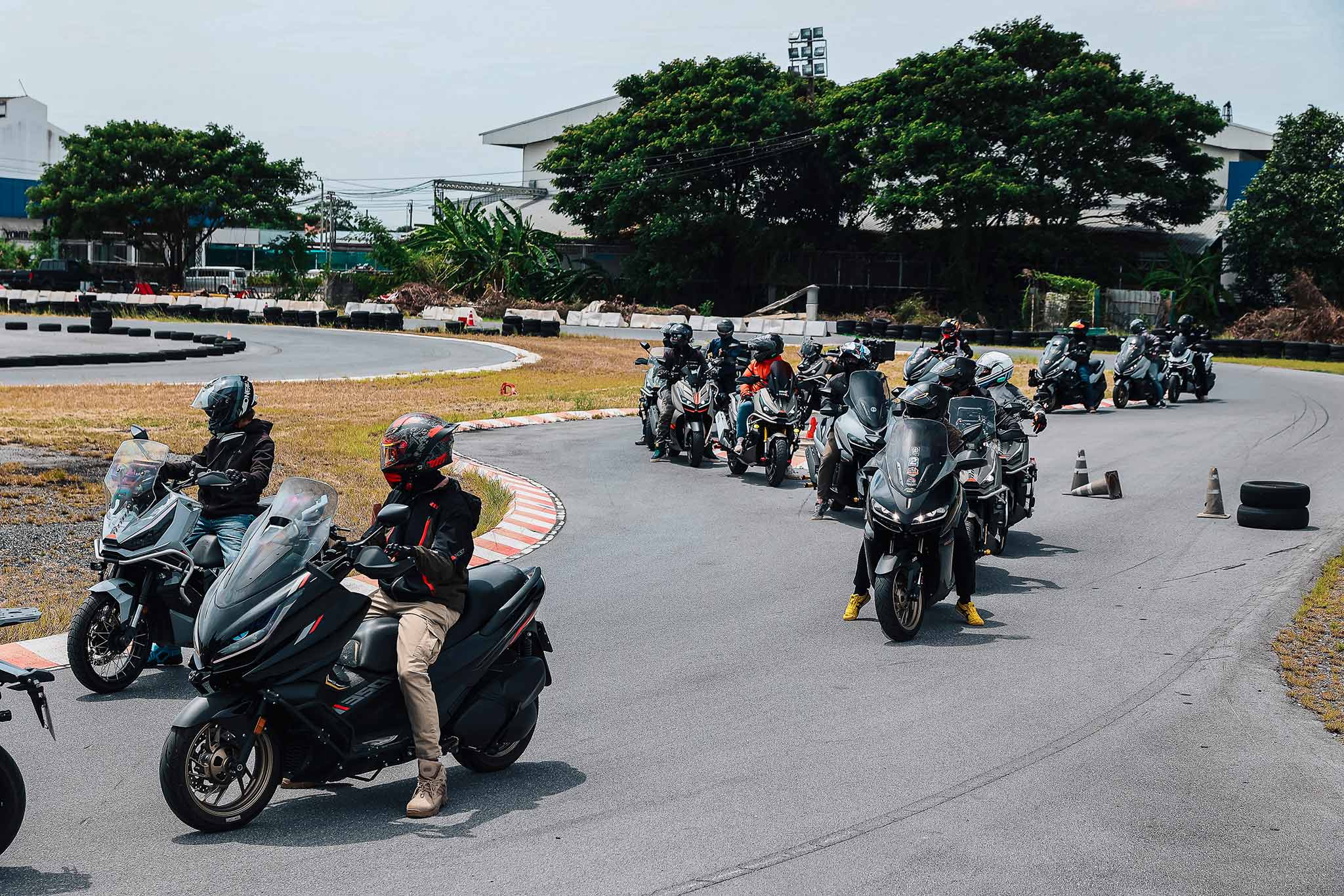 ZONTES RIDING SKILLS 9 