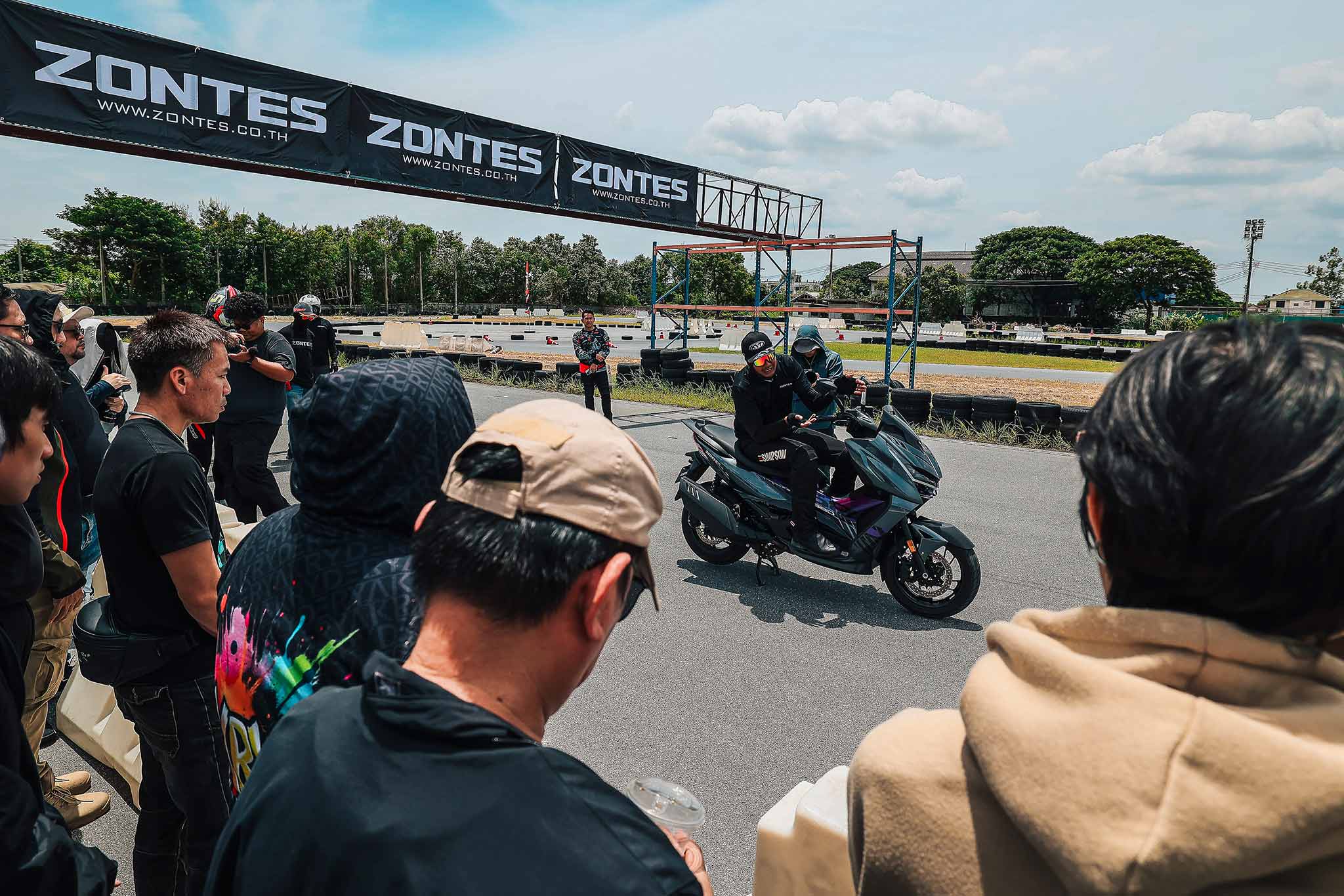 ZONTES RIDING SKILLS 9 