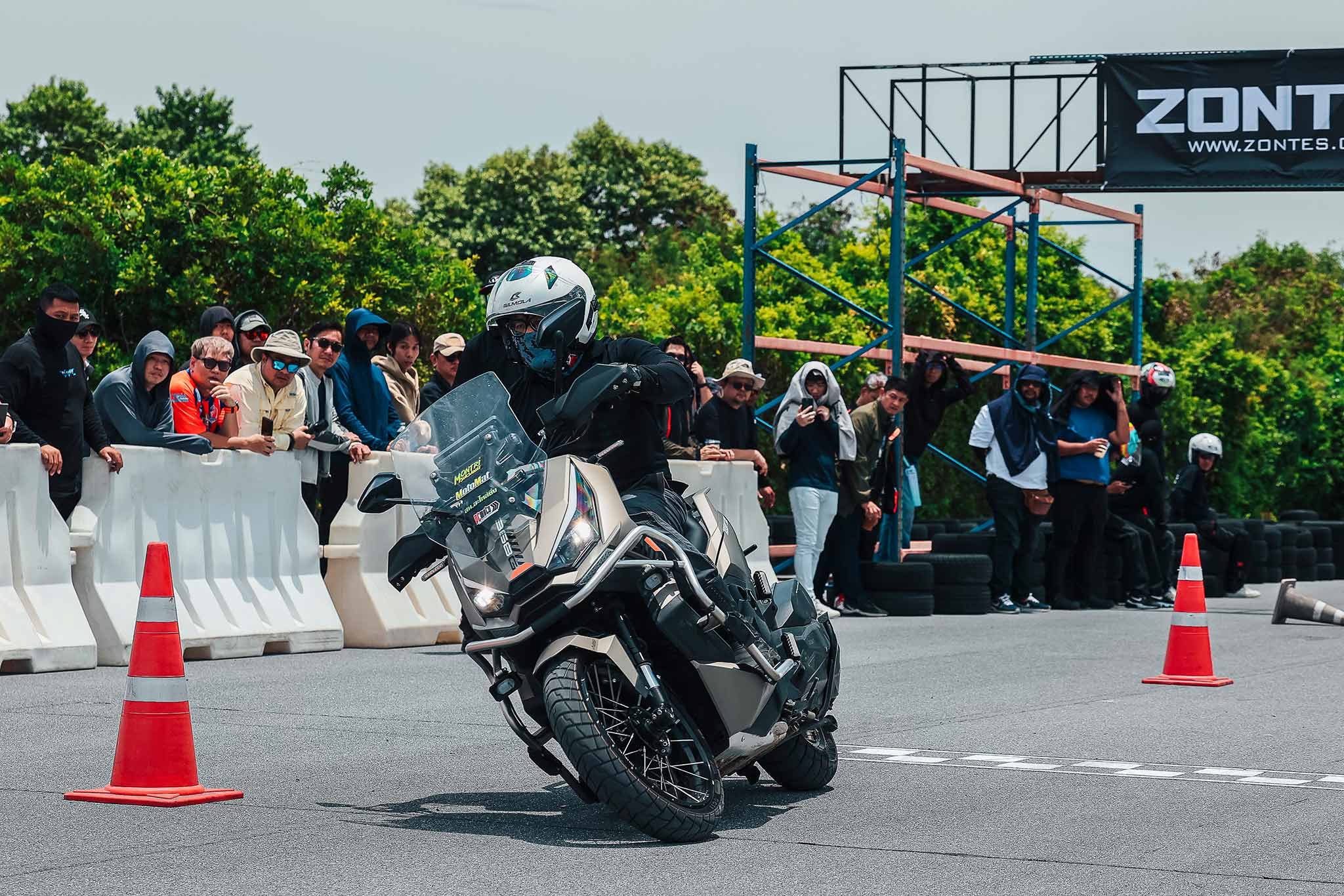 ZONTES RIDING SKILLS 9 
