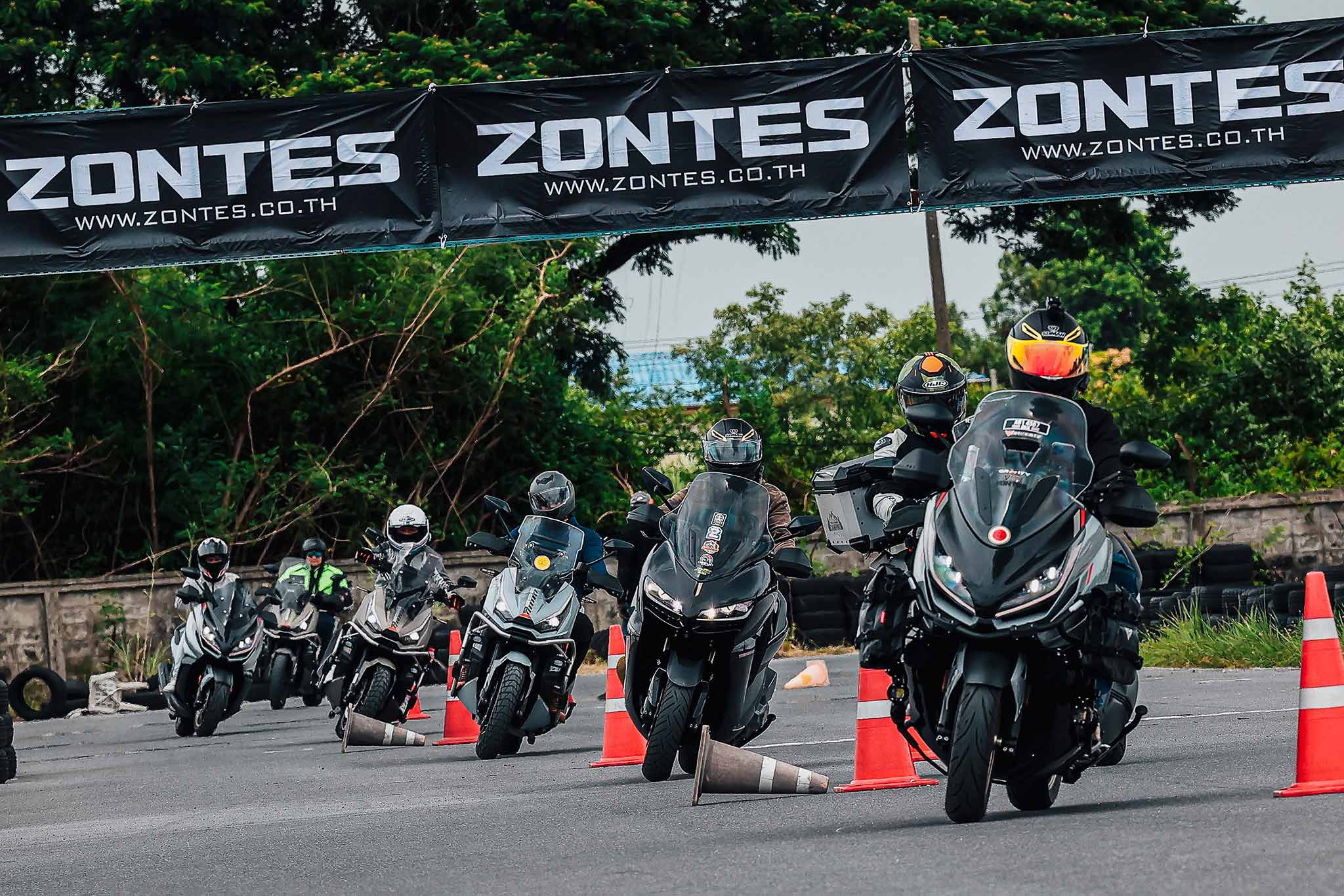ZONTES RIDING SKILLS 9 