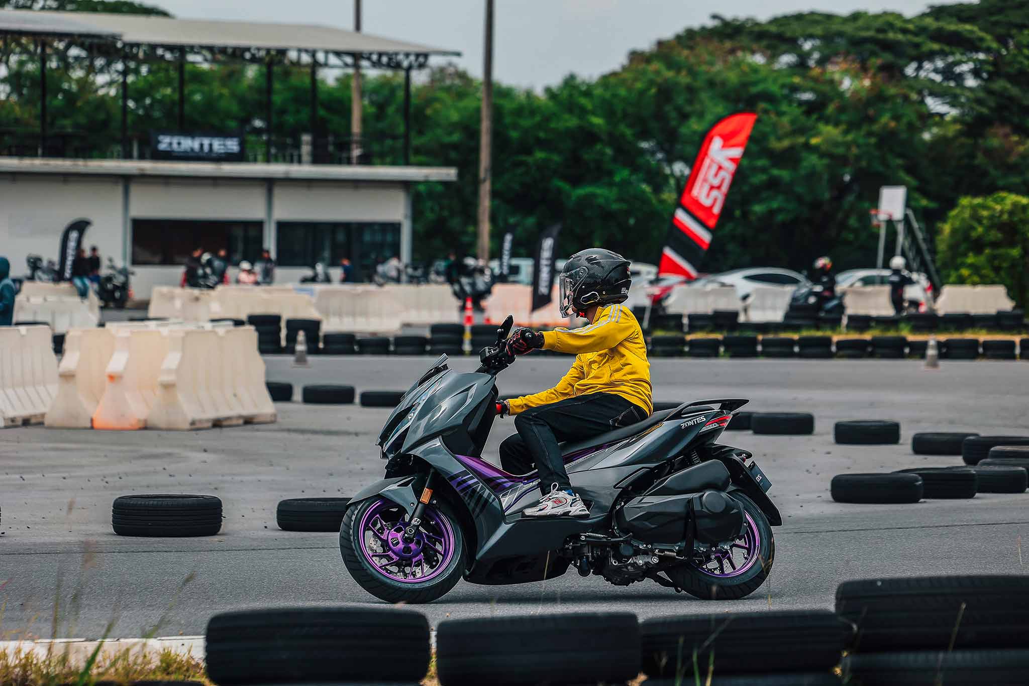ZONTES RIDING SKILLS 9 