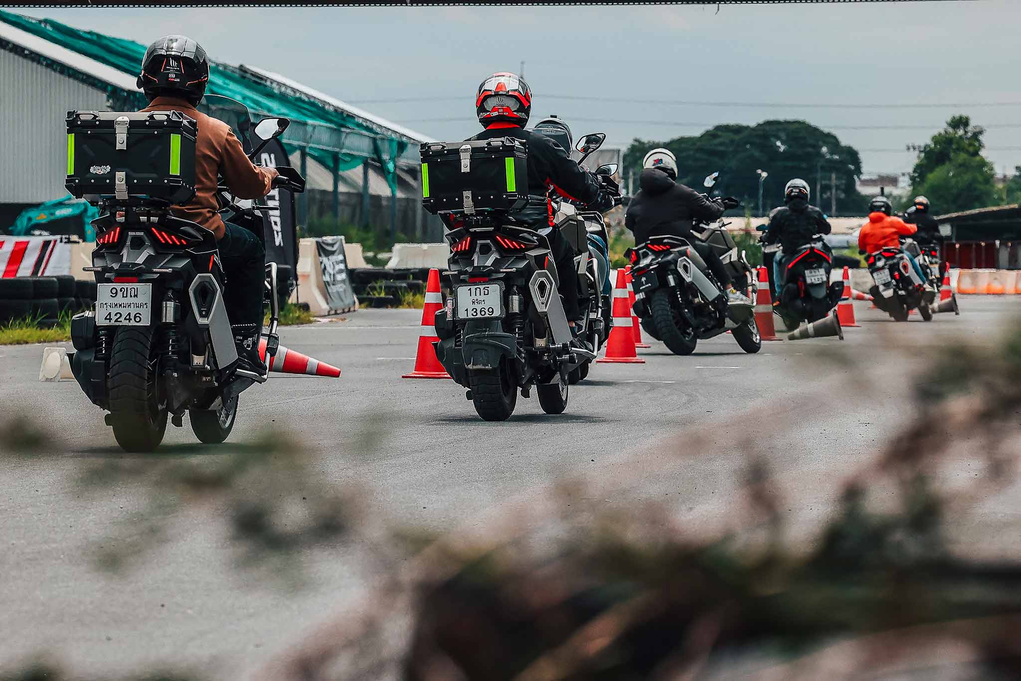 ZONTES RIDING SKILLS 9 