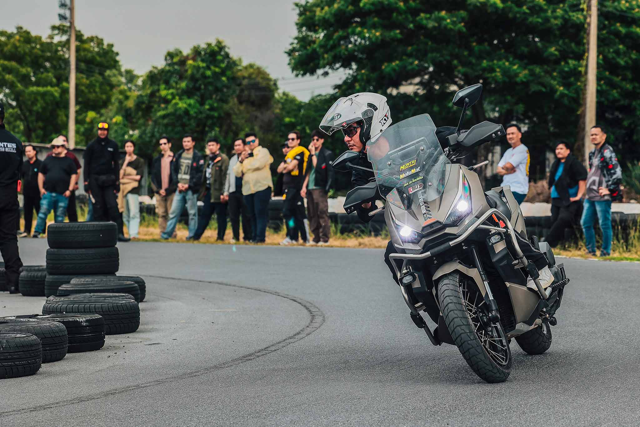 ZONTES RIDING SKILLS 9 